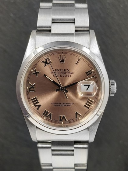 Rolex Datejust ref.16200 su eOra.it! Rolex Datejust ref.16200 su eOra.it!