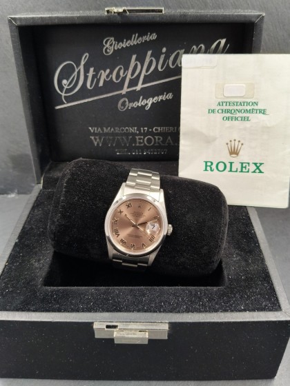 Rolex Datejust ref.16200 su eOra.it! Rolex Datejust ref.16200 su eOra.it!