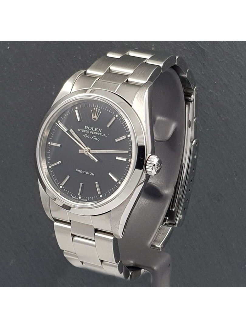 Buy Rolex Air King black dial Ref. 14000 on eOra.it