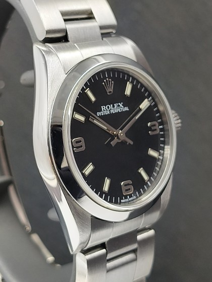 Rolex Medio Oyster no date ref. 77080 on eOra.it Rolex Medio Oyster no date ref. 77080 on eOra.it