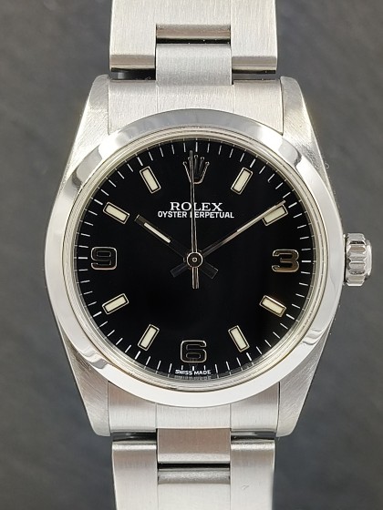 Rolex Medio Oyster no date ref. 77080 on eOra.it Rolex Medio Oyster no date ref. 77080 on eOra.it