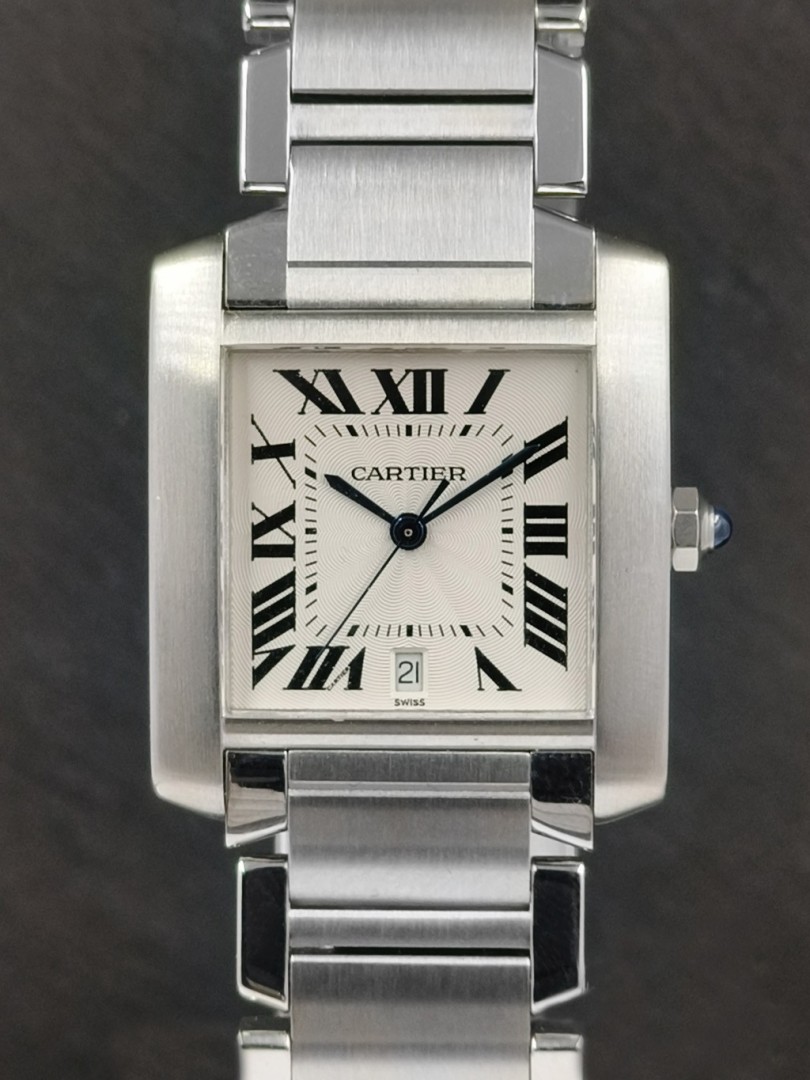 Cartier Tank Francaise ref.2302 su eOra.it!