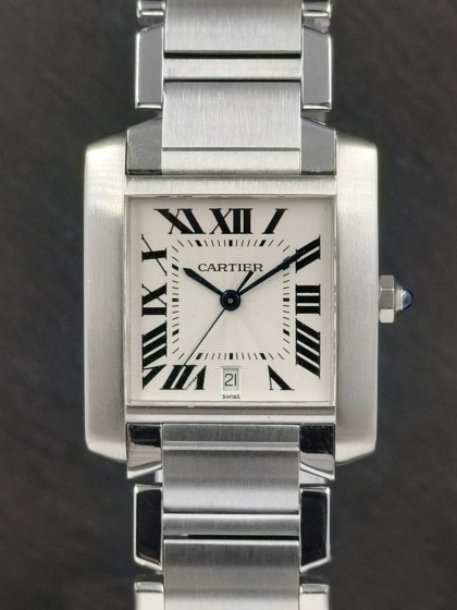 Cartier Tank Francaise ref.2302 su eOra.it!