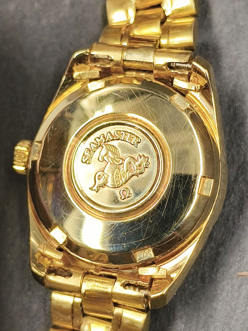 Acquista Omega Seamaster lady oro Art. Om414 su eOra.it