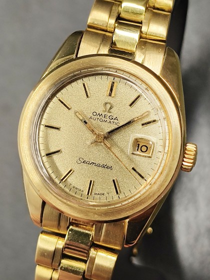 Acquista Omega Seamaster lady oro Art. Om414 su eOra.it Acquista Omega Seamaster lady oro Art. Om414 su eOra.it