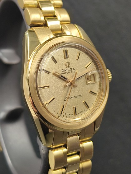 Acquista Omega Seamaster lady oro Art. Om414 su eOra.it Acquista Omega Seamaster lady oro Art. Om414 su eOra.it