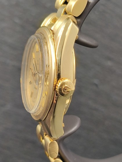 Acquista Omega Seamaster lady oro Art. Om414 su eOra.it Acquista Omega Seamaster lady oro Art. Om414 su eOra.it