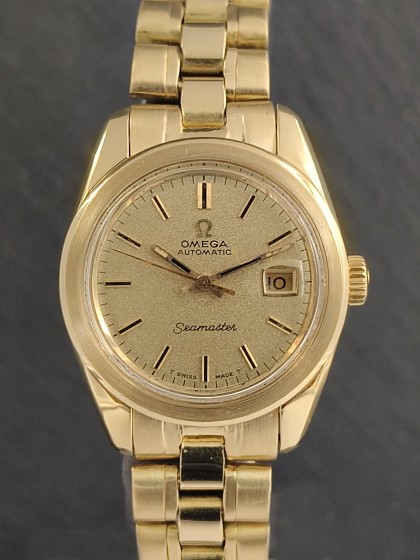 Acquista Omega Seamaster lady oro Art. Om414 su eOra.it Acquista Omega Seamaster lady oro Art. Om414 su eOra.it