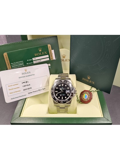 Rolex Gmt Master II ref.116710LN full set su eOra.it! Rolex Gmt Master II ref.116710LN full set su eOra.it!