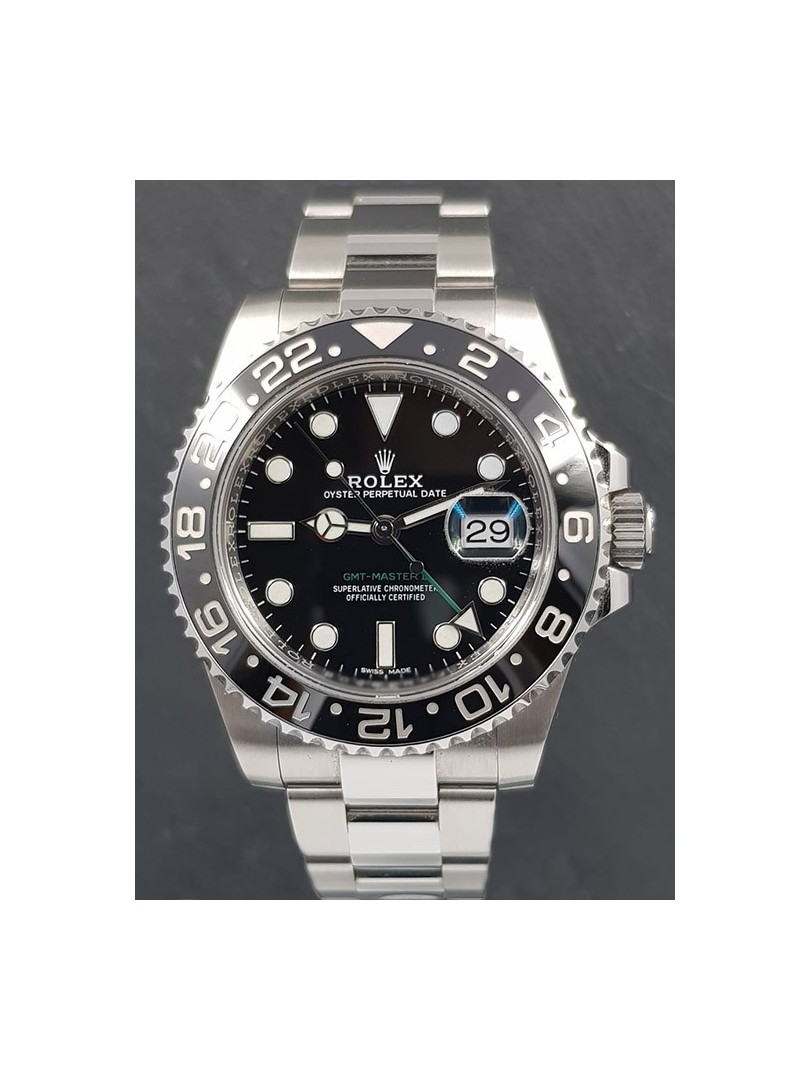 Buy Rolex Gmt Master II ref.116710LN full set on eOra.it!