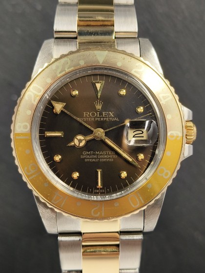 Rolex Gmt Master steel gold ref.16753 su eOra.it! Rolex Gmt Master steel gold ref.16753 su eOra.it!