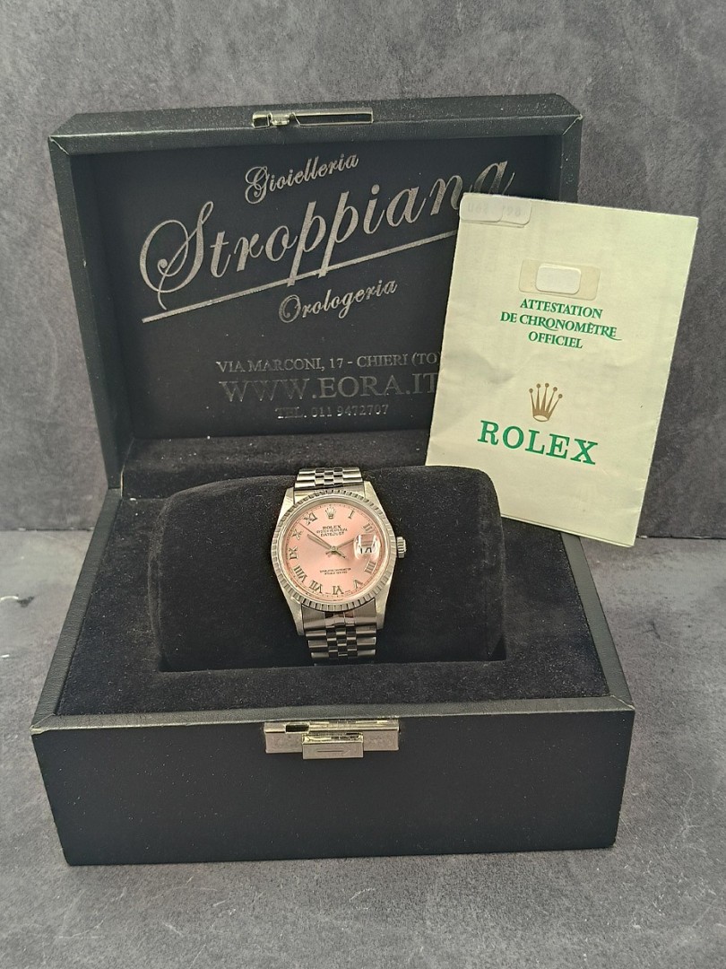 Rolex Datejust ref.16220 on eOra.it!