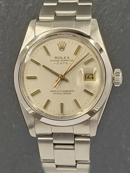 Rolex Date ref.1500 su eOra.it! Rolex Date ref.1500 su eOra.it!