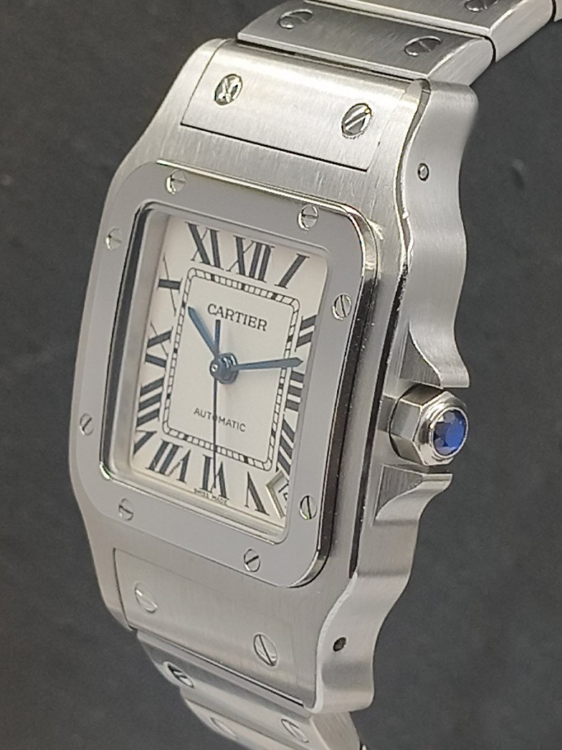 Cartier Santos XL ref.2823 full set on eOra.it!