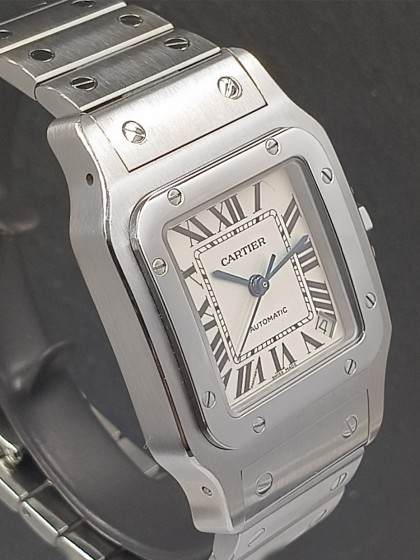 Cartier Santos XL ref.2823 full set on eOra.it! Cartier Santos XL ref.2823 full set on eOra.it!