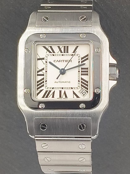 Cartier Santos XL ref.2823 full set on eOra.it! Cartier Santos XL ref.2823 full set on eOra.it!