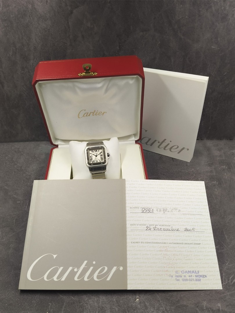 Cartier Santos XL ref.2823 full set on eOra.it!