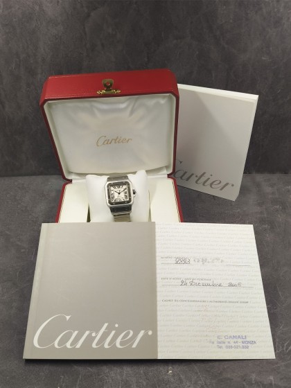 Cartier Santos XL ref.2823 full set on eOra.it! Cartier Santos XL ref.2823 full set on eOra.it!