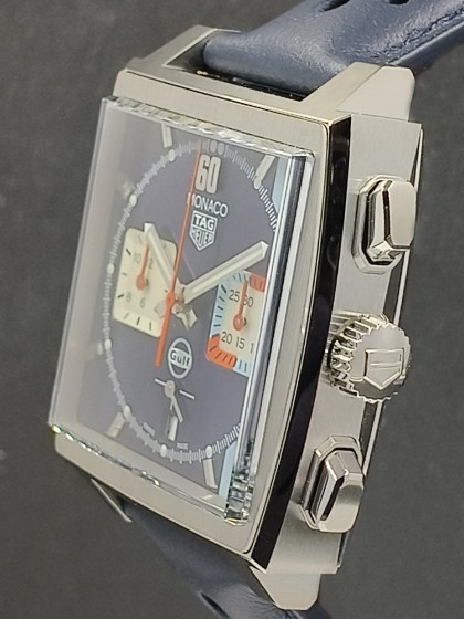Tag Heuer Monaco Gulf ref.CBL2115 on eOra.it! Tag Heuer Monaco Gulf ref.CBL2115 on eOra.it!