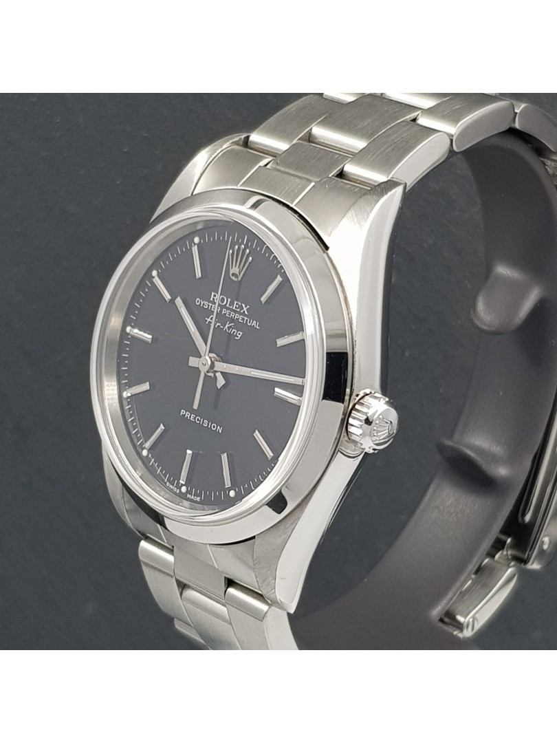 Buy Rolex Air King black dial Ref. 14000 on eOra.it