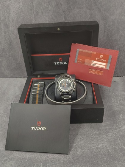 Tudor Heritage Montecarlo full set ref.70330N Tudor Heritage Montecarlo full set ref.70330N