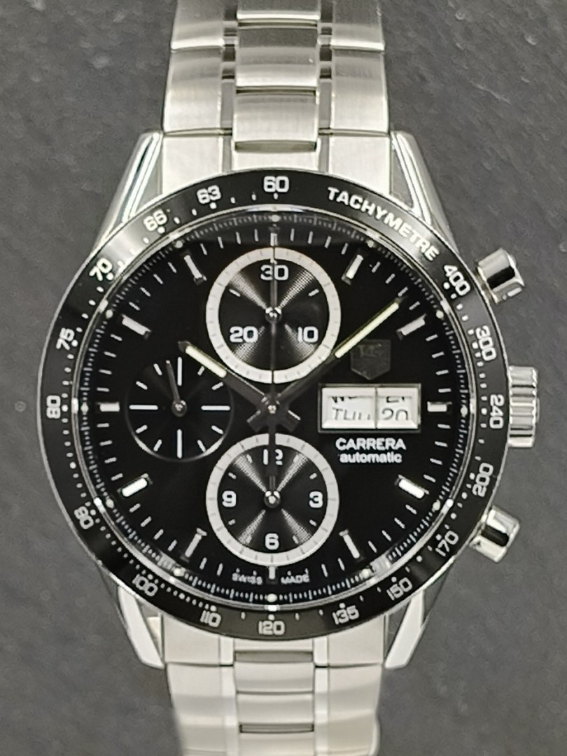 Tag Heuer Carrera Fangio ref.CV201AG