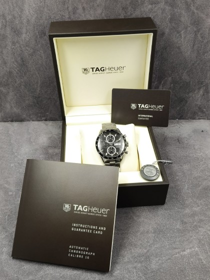 Tag Heuer Carrera Fangio ref.CV201AG