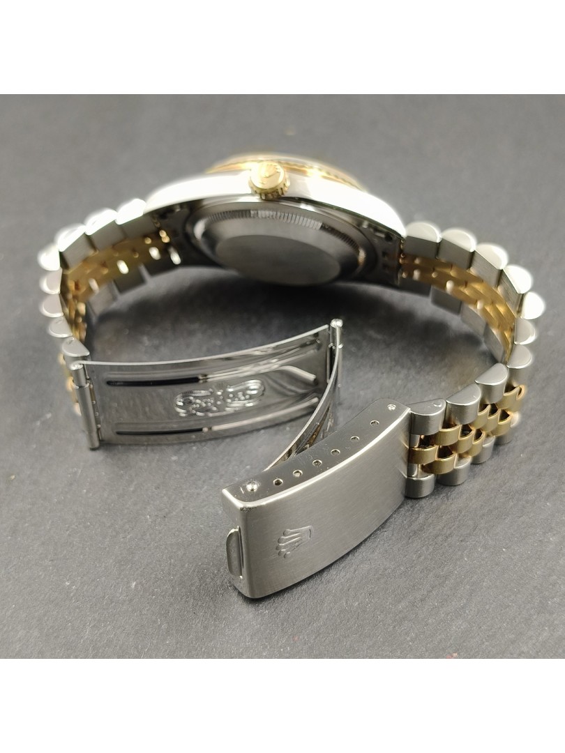 Rolex Datejust acciaio e oro giallo ref.16233