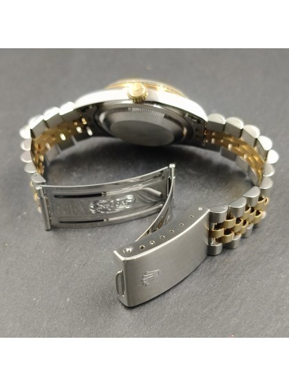 Rolex Datejust acciaio e oro giallo ref.16233 Rolex Datejust acciaio e oro giallo ref.16233