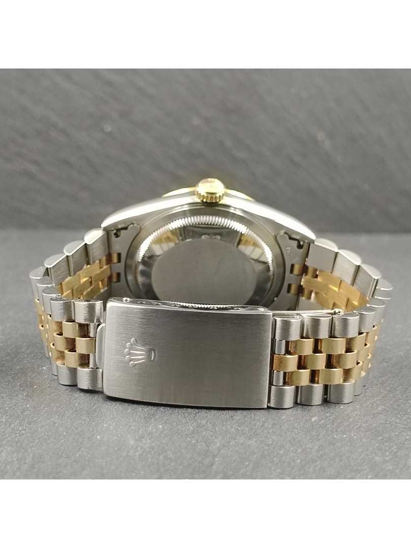 Rolex Datejust acciaio e oro giallo ref.16233