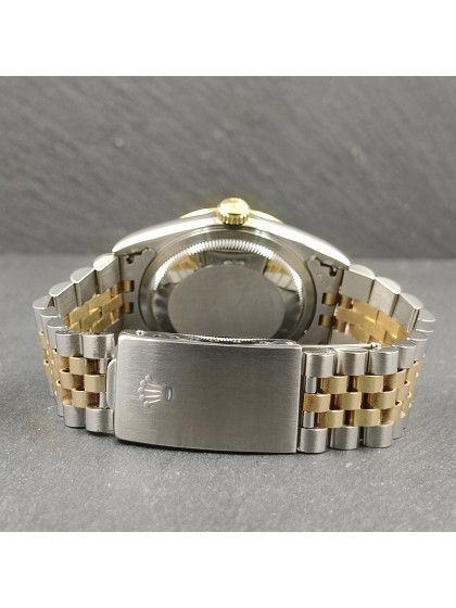 Rolex Datejust acciaio e oro giallo ref.16233 Rolex Datejust acciaio e oro giallo ref.16233