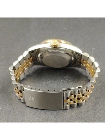 Rolex Datejust acciaio e oro giallo ref.16233 Rolex Datejust acciaio e oro giallo ref.16233