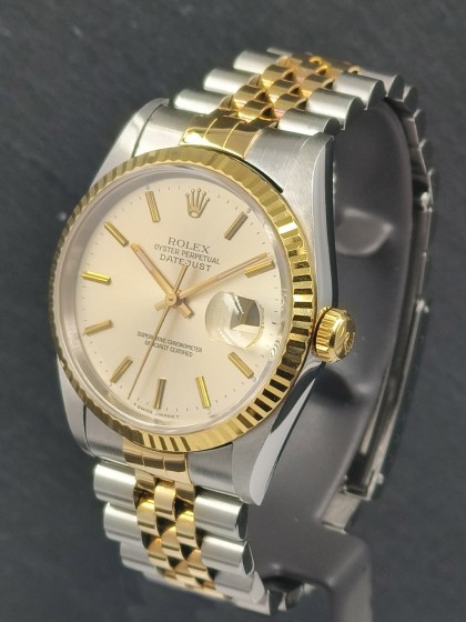 Rolex Datejust acciaio e oro giallo ref.16233 Rolex Datejust acciaio e oro giallo ref.16233
