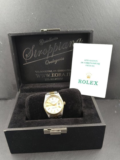 Rolex Datejust acciaio e oro giallo ref.16233 Rolex Datejust acciaio e oro giallo ref.16233