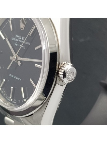 Buy Rolex Air King black dial Ref. 14000 on eOra.it