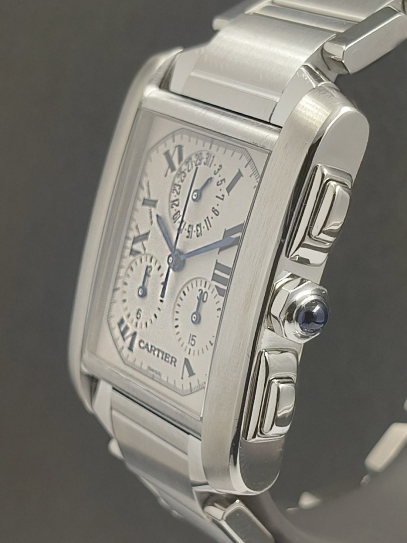 Cartier Tank Francaise Chrono ref.2303
