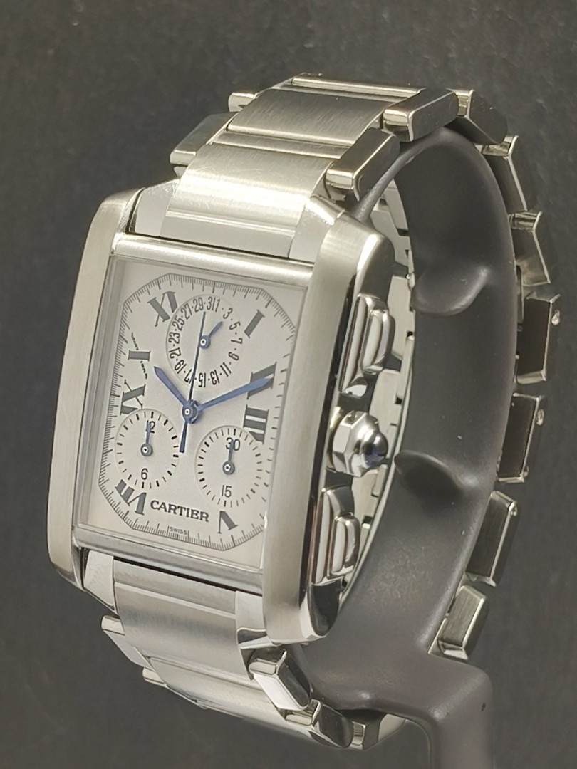 Cartier Tank Francaise Chrono ref.2303