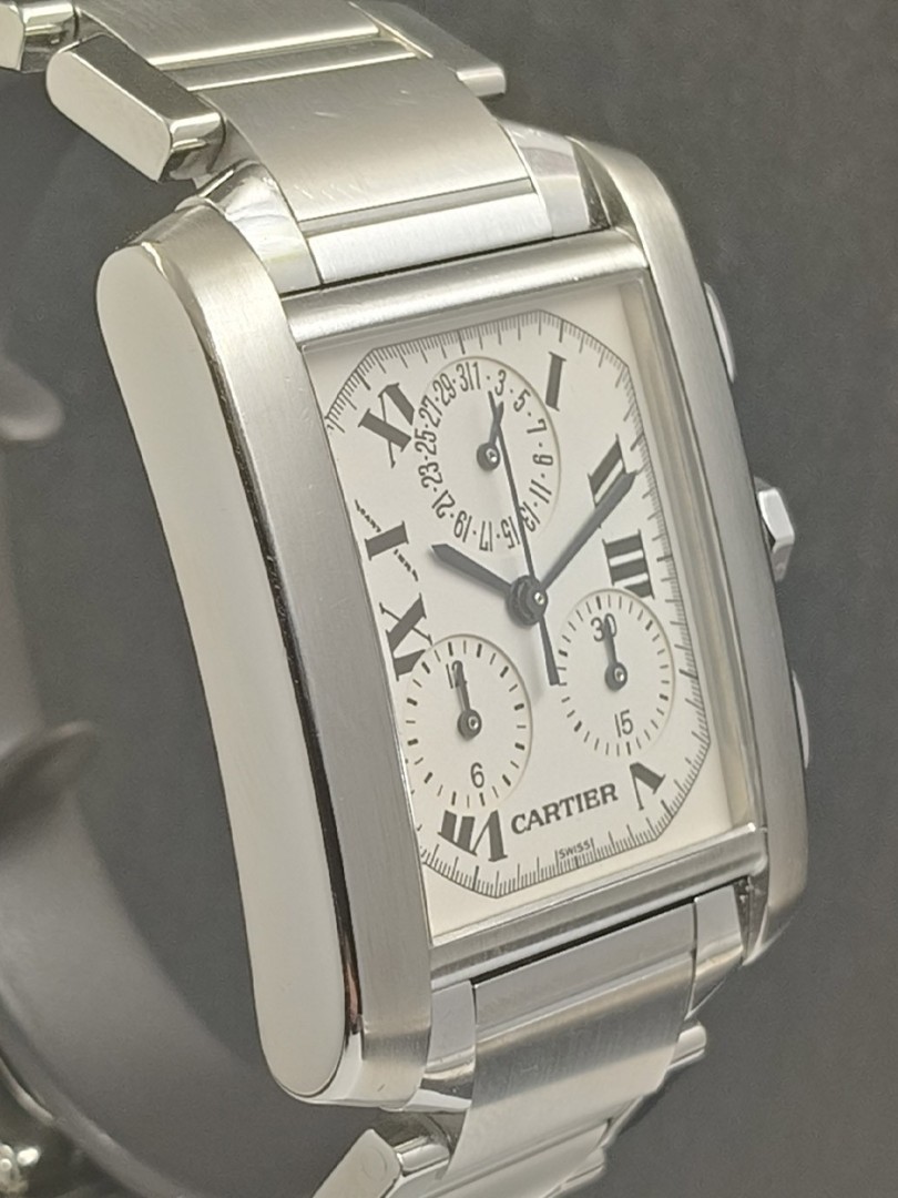 Cartier Tank Francaise Chrono ref.2303