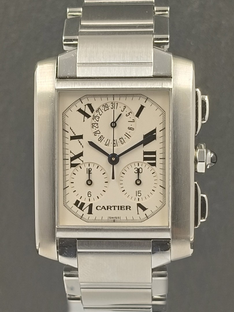 Cartier Tank Francaise Chrono ref.2303