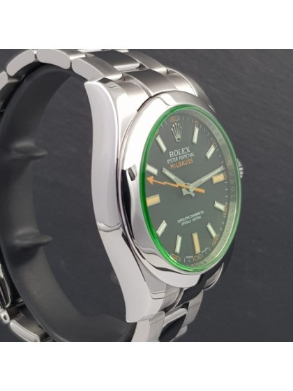 Rolex Milgauss ref.116400GV Rolex Milgauss ref.116400GV