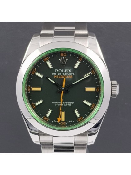 Rolex Milgauss ref.116400GV Rolex Milgauss ref.116400GV