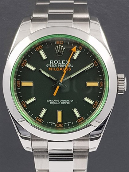 Rolex Milgauss ref.116400GV Rolex Milgauss ref.116400GV