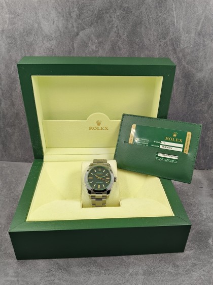 Rolex Milgauss ref.116400GV Rolex Milgauss ref.116400GV