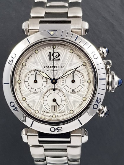 Cartier Pasha Chrono 38mm ref.2113 Cartier Pasha Chrono 38mm ref.2113