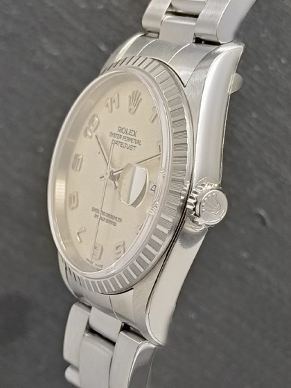 Rolex Datejust ref.16220 - Full Stickers Rolex Datejust ref.16220 - Full Stickers