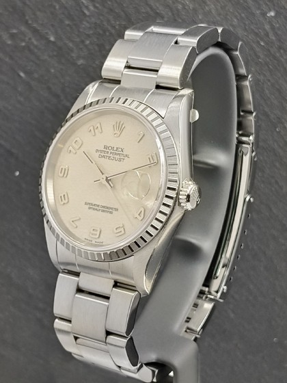 Rolex Datejust ref.16220 - Full Stickers Rolex Datejust ref.16220 - Full Stickers