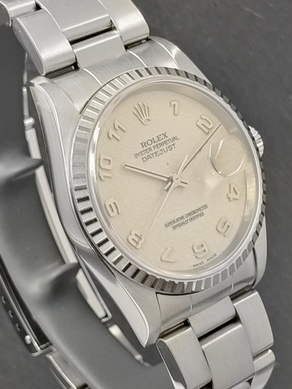 Rolex Datejust ref.16220 - Full Stickers Rolex Datejust ref.16220 - Full Stickers