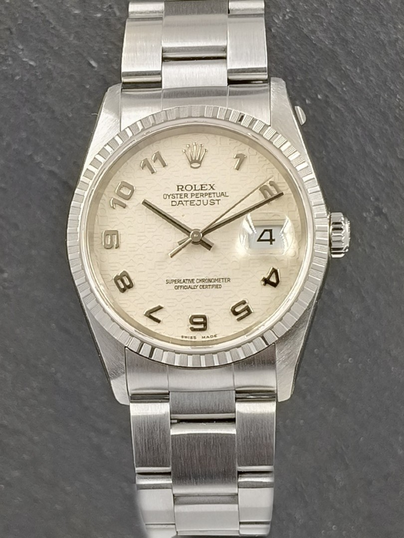 Rolex Datejust ref.16220 - Full Stickers