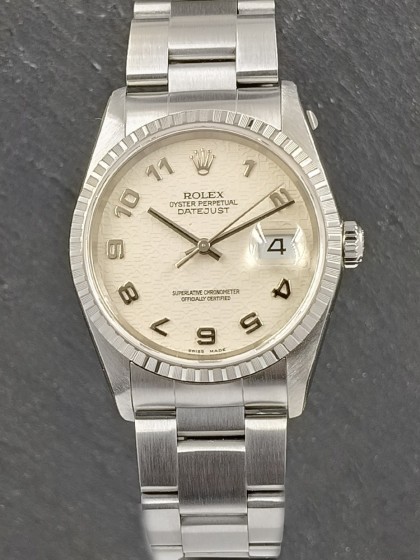 Rolex Datejust ref.16220 - Full Stickers Rolex Datejust ref.16220 - Full Stickers