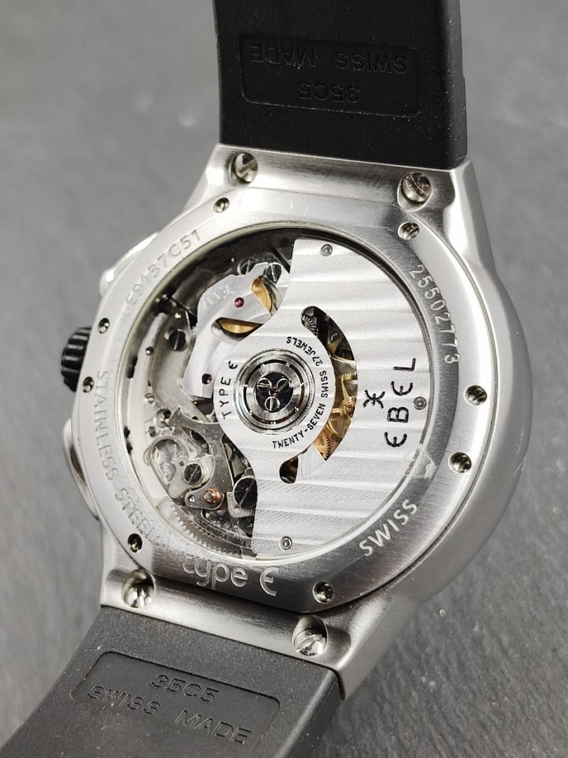 Ebel E-Type Chrono ref.E9137C51